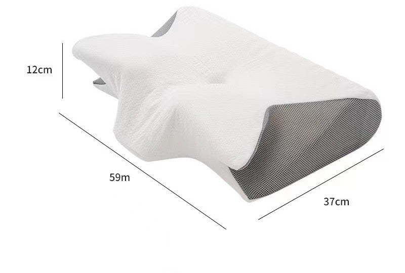 Memory Pillow with Cervical Support
