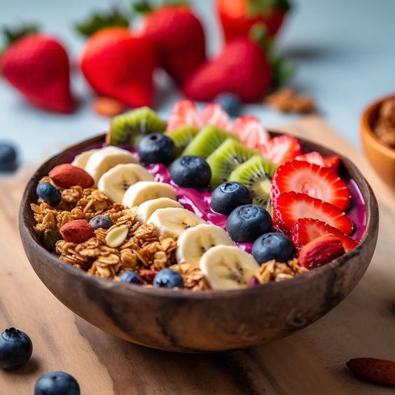 Coconut Acai Bowl